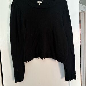 Chic Black Sweater